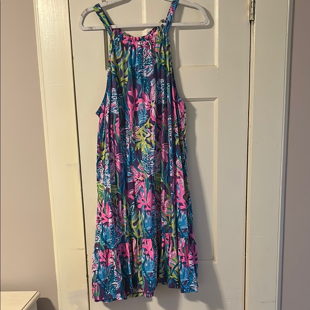 Lily Pulitzer Floral Sundress